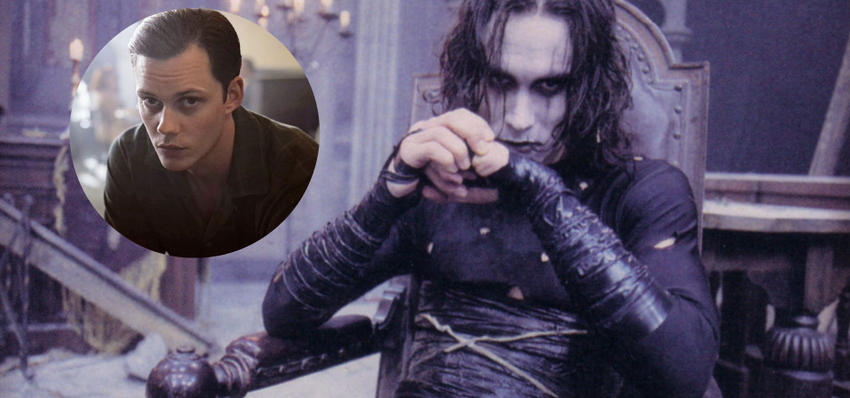 Bill Skarsgard vai protagonizar a nova versão de O Corvo