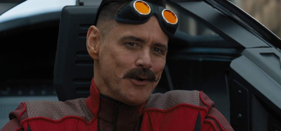 Jim Carrey confirmado em Sonic 3