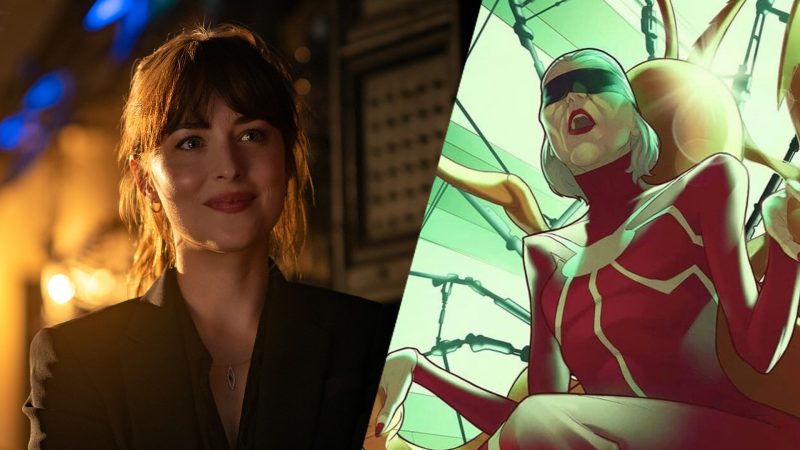 Filme da Madame Teia com Dakota Johnson ganha data de estreia