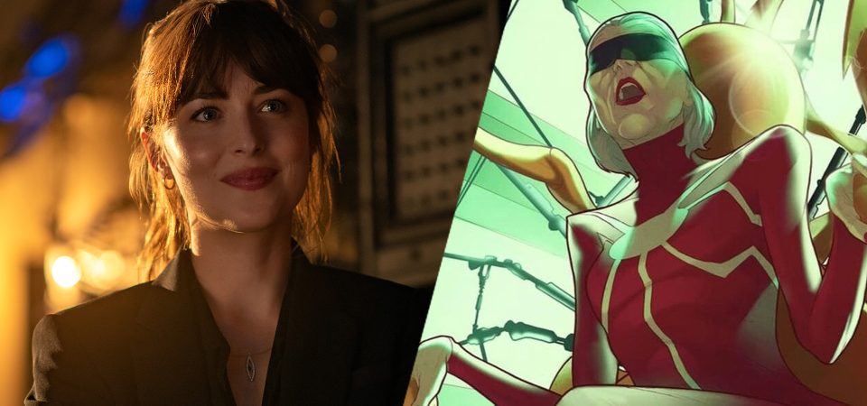 Filme da Madame Teia com Dakota Johnson ganha data de estreia