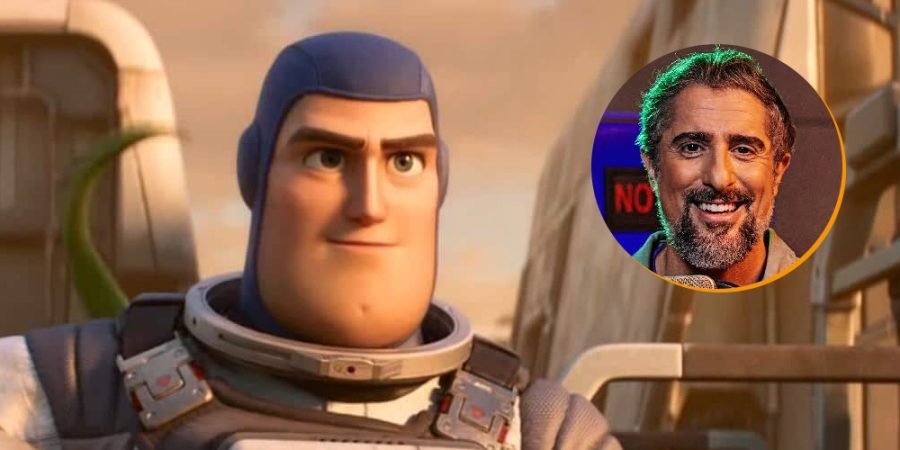 Marcos Mion será a voz de Buzz Lightyear no filme da Pixar