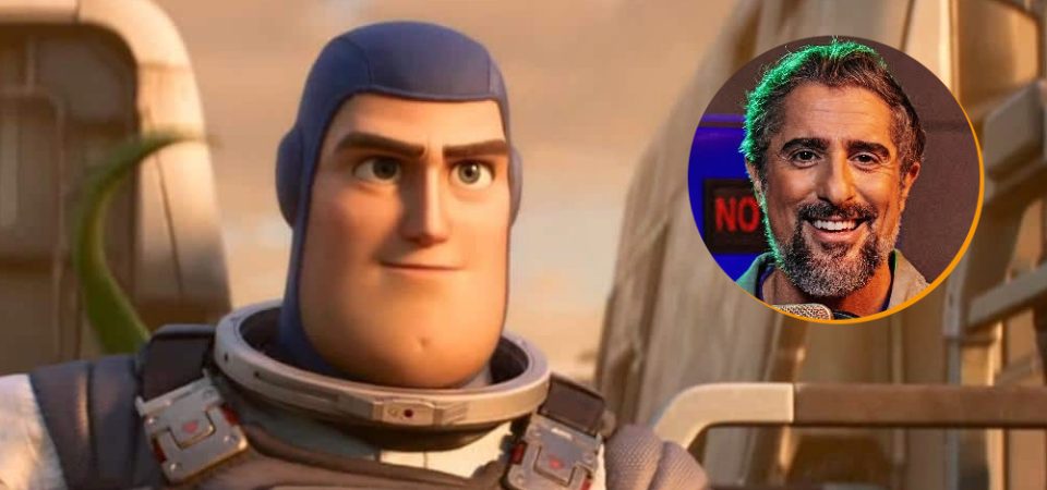 Marcos Mion será a voz de Buzz Lightyear no filme da Pixar