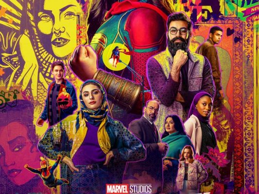 Ms. Marvel, série da Marvel no Disney+, ganha cartaz colorido