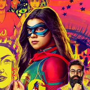 Kamala Khan destaca o pôster colorido da série Ms. Marvel
