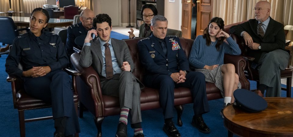 Netflix cancela Space Force após duas temporadas