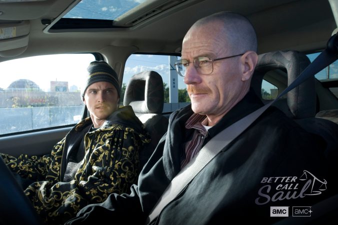 Bryan Cranston e Aaron Paul são confirmados na série Better Call Saul