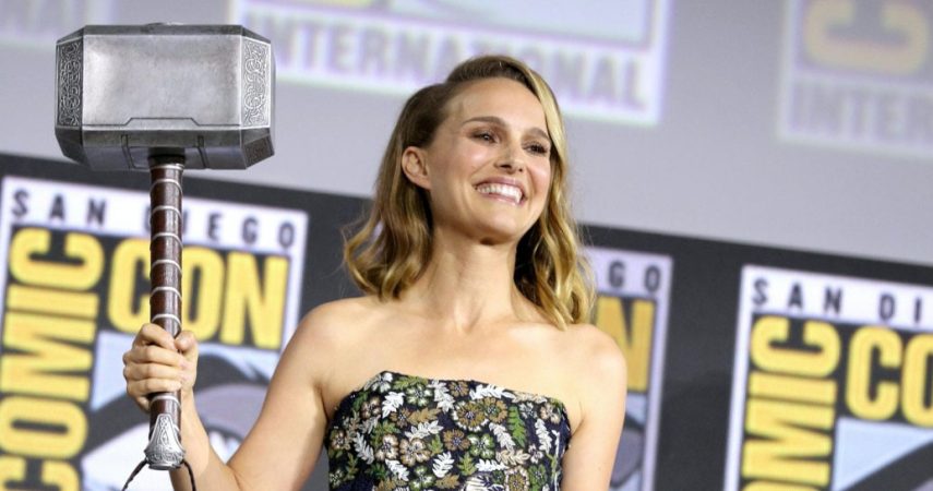 Finalmente! Natalie Portman se torna a Poderosa Thor do MCU