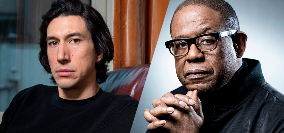Adam Driver e Forest Whitaker vão estrelar novo filme de Francis Ford Coppola