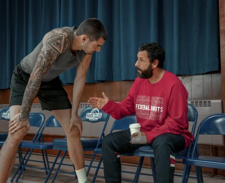 Arremessando Alto | Adam Sandler estrela filme de drama de basquete da Netflix