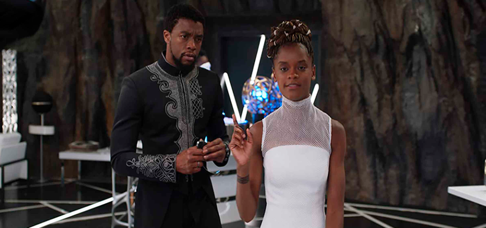 Letitia Wright diz que Pantera Negra 2 vai honrar Chadwick Boseman