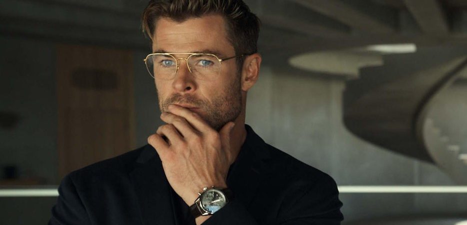 Spiderhead com Chris Hemsworth