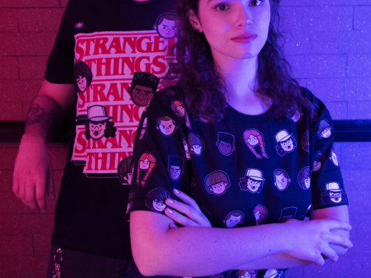 Stranger Things ganha nova coleção de produtos na Piticas
