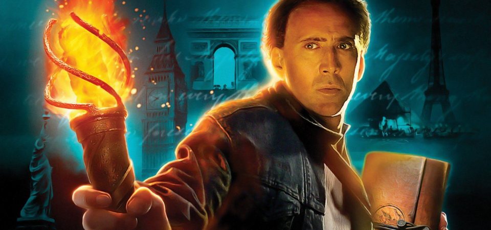 A Lenda do Tesouro Perdido Nicolas Cage