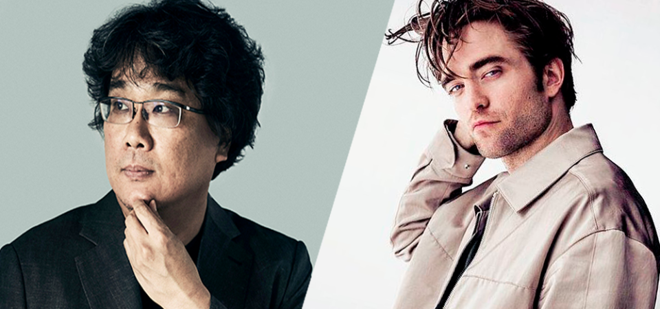 bong joon-ho e robert pattinson