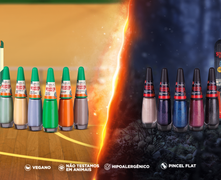 Stranger Things I Impala lança coleção de esmaltes inspirados na série