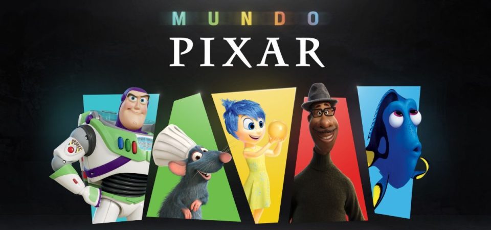 mundo pixar