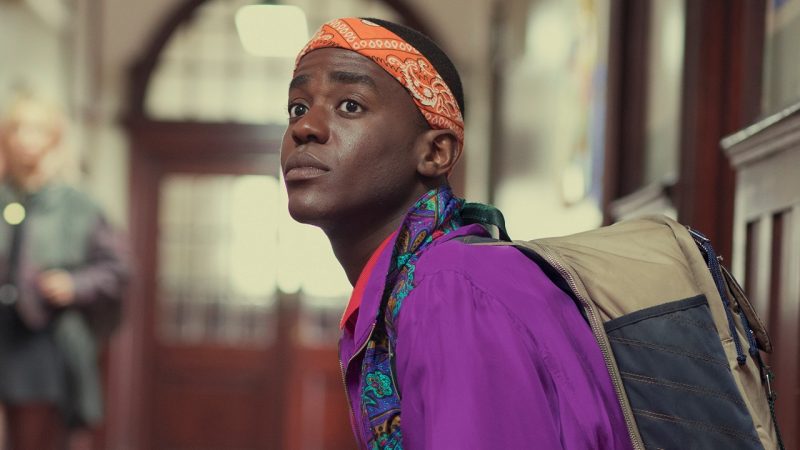 Ncuti Gatwa, de Sex Education, será o novo Doutor na série Doctor Who
