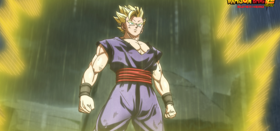 Dragon Ball Super: SUPER HERO será lançado nos cinemas em agosto