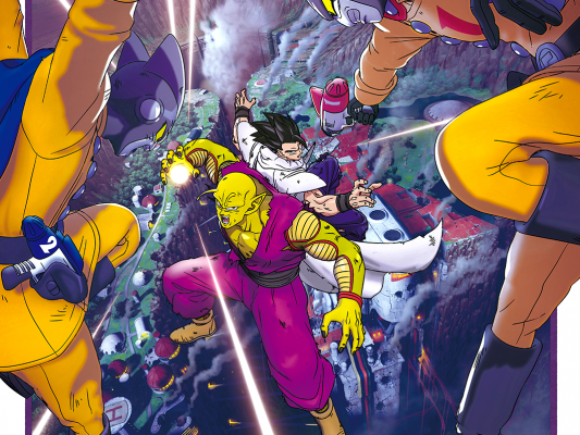 Dragon Ball Super: SUPER HERO será lançado nos cinemas em agosto