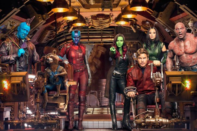 James Gunn anuncia o fim das filmagens de Guardiões da Galáxia Vol.3