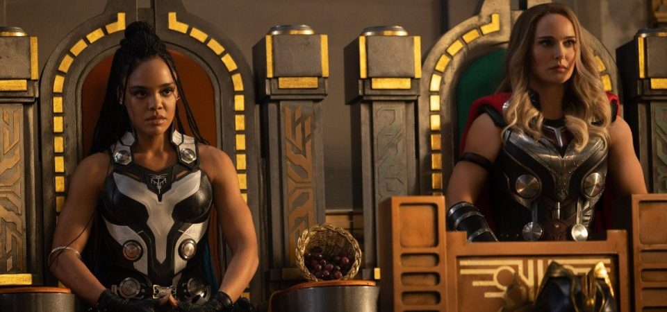 Jane e Valquíria dividem nova imagem de Thor: Amor e Trovão