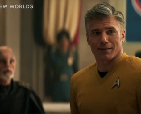 Paramount+ lança o trailer da série Star Trek: Strange New Worlds