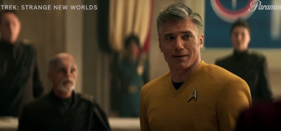 Paramount+ lança o trailer da série Star Trek: Strange New Worlds