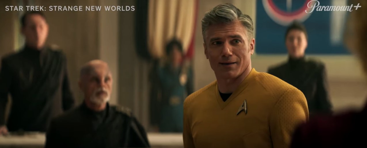 Paramount+ lança o trailer da série Star Trek: Strange New Worlds