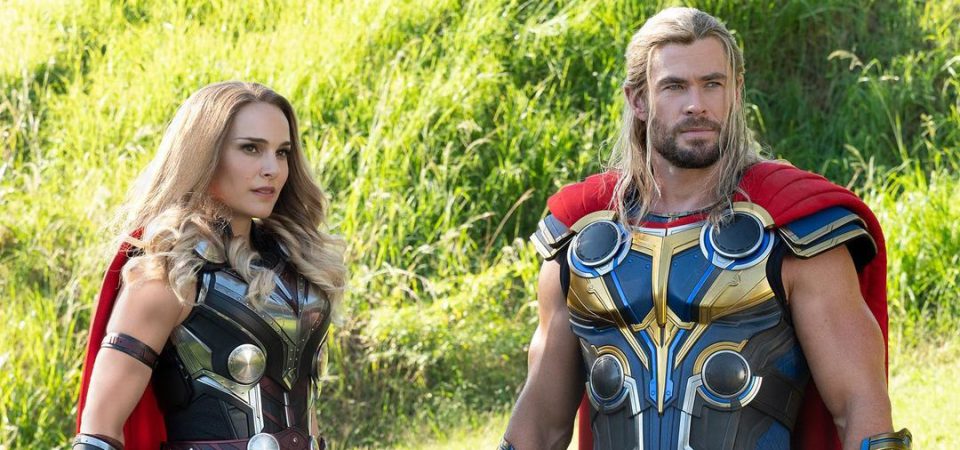 Jane e Odinson aparecem em foto inédita de Thor: Amor e Trovão