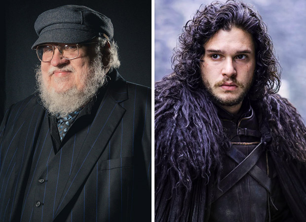 George R.R. Martin de Game of Thrones