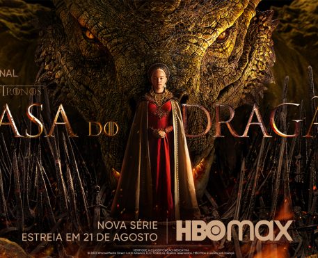 A Casa do Dragão ganha novo cartaz que destaca Rhaenyra Targaryen