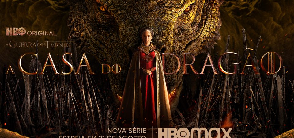 A Casa do Dragão ganha novo cartaz que destaca Rhaenyra Targaryen