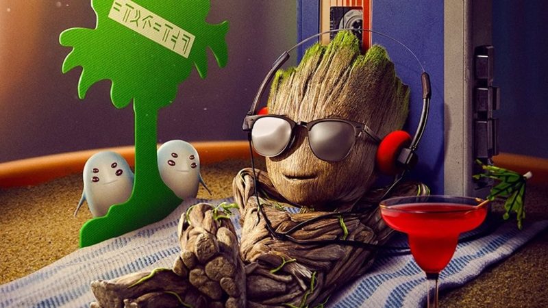 I Am Groot, série de curtas do Disney+, ganha cartaz e data de estreia