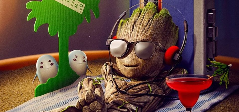 I Am Groot, série de curtas do Disney+, ganha cartaz e data de estreia