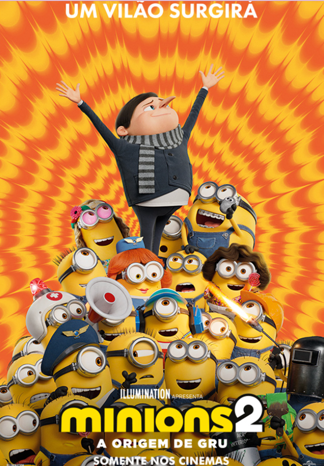 Minions 2: A Origem de Gru