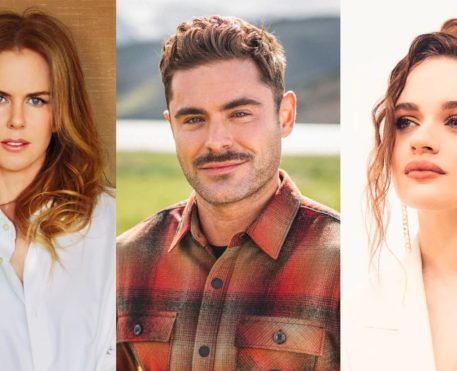 Nicole Kidman, Zac Efron e Joey King vão estrelar comédia romântica da Netflix