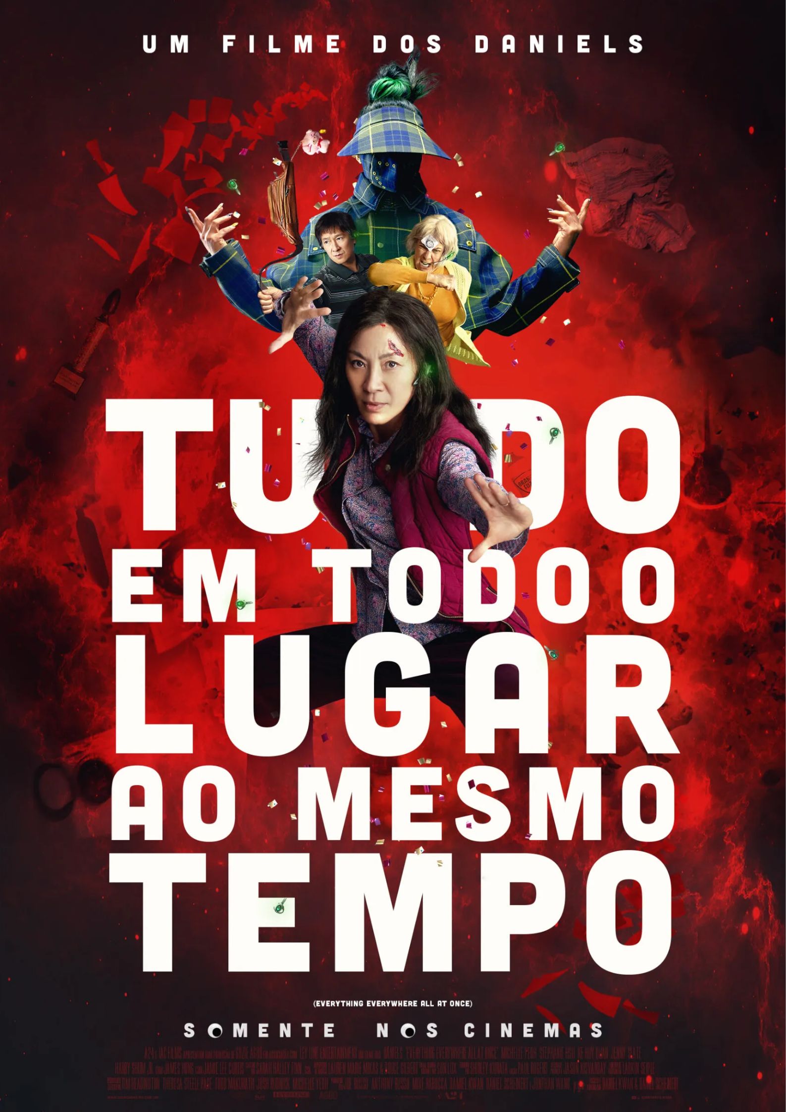 Tudo Em Todo O Lugar Ao Mesmo Tempo