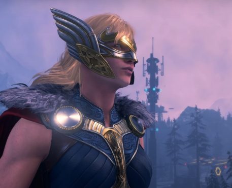 Marvel’s Avengers ganha gameplay com a Poderosa Thor