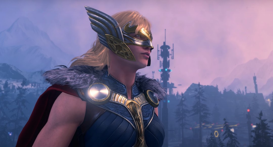 Marvel’s Avengers ganha gameplay com a Poderosa Thor