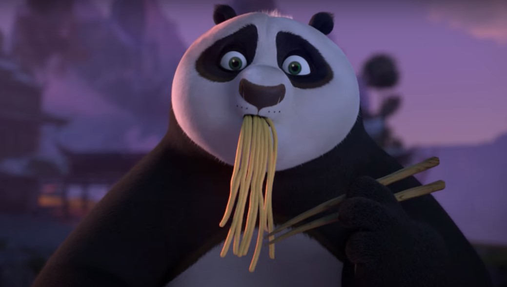 Kung Fu Panda: O Cavaleiro Dragão tem trailer divulgado