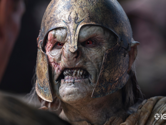 Orcs são destaque em imagens de O Senhor dos Anéis: Anéis de Poder