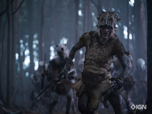 Orcs são destaque em imagens de O Senhor dos Anéis: Anéis de Poder