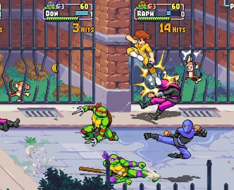 Teenage Mutant Ninja Turtles: Shredder’s Revenge | Crítica