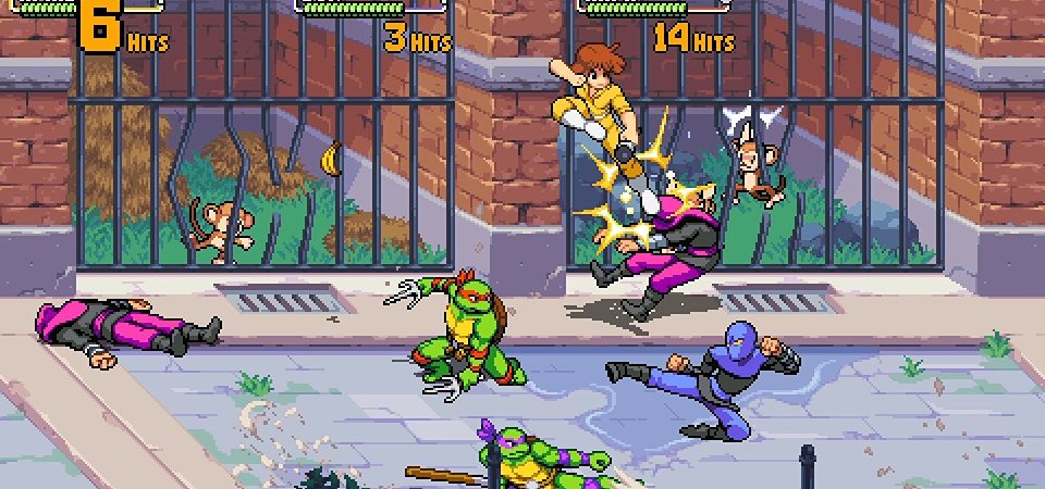 Teenage Mutant Ninja Turtles: Shredder’s Revenge | Crítica