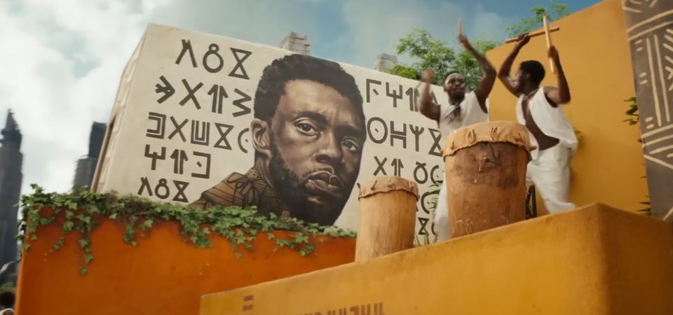 Pantera Negra: Wakanda Para Sempre ganha cartaz em tributo a T'Challa