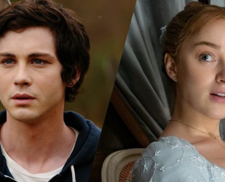 Logan Lerman e Phoebe Dynevor