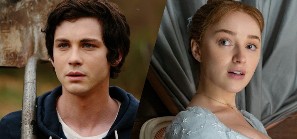 Logan Lerman e Phoebe Dynevor