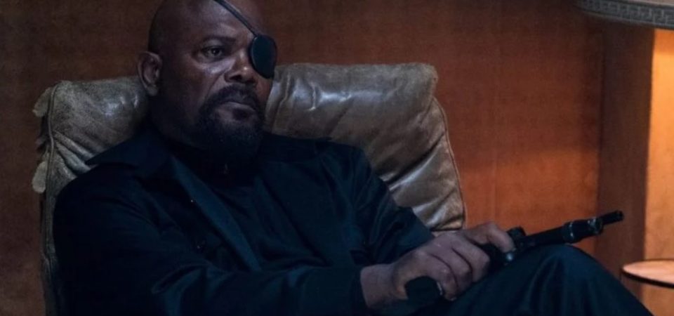 Nick Fury em Invasão Secreta do Disney Plus