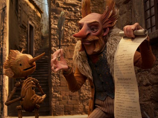 Pinóquio por Guillermo Del Toro (1)