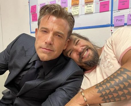 Aquaman e o Reino Perdido | Jason Momoa anuncia Ben Affleck no filme